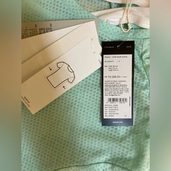 ADIDAS ADAPT TO CHAOS TEE - Picture 5 of 8